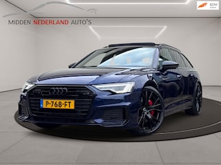 Audi A6 Avant 55 TFSI e quattro Competition * S-LINE * PANORAMA * TREKHAAK * DEALER ONDERHOUDEN *