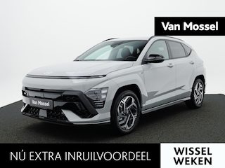 Hyundai Kona 1.6 GDI HEV N Line | Nieuw uit voorraad leverbaar | Stoelverwarming | Stoelverkoeling | 360 Camera | Adaptieve Cruise Control | Climate Control