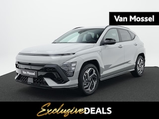 Hyundai Kona 1.6 GDI HEV N Line | Nieuw uit voorraad leverbaar | Stoelverwarming | Stoelverkoeling | 360 Camera | Adaptieve Cruise Control | Climate Control
