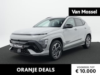 Hyundai Kona 1.6 GDI HEV N Line | Nieuw uit voorraad leverbaar | Stoelverwarming | Stoelverkoeling | 360 Camera | Adaptieve Cruise Control | Climate Control