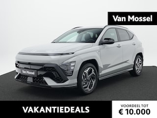 Hyundai Kona 1.6 GDI HEV N Line | Nieuw uit voorraad leverbaar | Stoelverwarming | Stoelverkoeling | 360 Camera | Adaptieve Cruise Control | Climate Control
