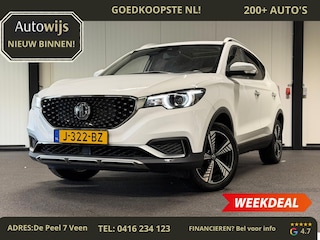 MG ZS Luxury 45 kWh|PANO|LEDER|NL AUTO|CAMERA|LED|DEALER ONDERHOUDEN