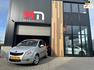 Opel Agila 1.0 Enjoy AIRCO LM-velgen Apple-Carplay tegen mp NIEUW staat NAP/2 sleutels/APK/privacy-glass achter/dealeronderhouden/