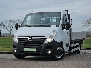 Opel Movano 2.3 L4 Open-Laadbak NAP!