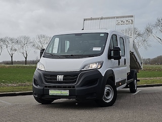 Fiat Ducato 2.2 Dub.Cab Kipper Euro6