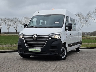 Renault Master 2.3 L3H2 Dubbele Cabine!