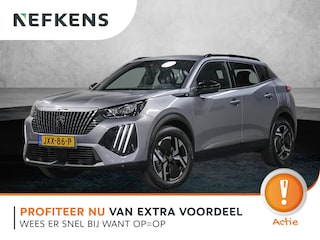 Peugeot 2008 EV Active 50 kWh 136PK | Accurapport %| 1ste eigenaar | AppleCarplay/Android Auto | Armsteun | 17"LMV | AUTOMAAT | Keyless | Cruise Control | Climate Control | FULL LED | Isofix | Parkeersensoren | Privacy Glass |
