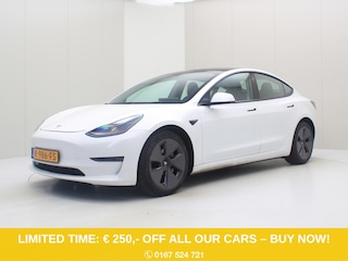 Tesla Model 3 Long-Range AWD 351pk 75 kWh FACELIFT [ WARMTEPOMP+AUTOPILOT+620KM WLTP+PREMIUM AUDIO ]