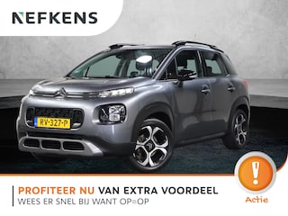 Citroën C3 Aircross 1.2 110PK S&S Shine | AppleCarplay/AndroidAuto | Head-Up Display | Armsteun | Navigatie | Climate Control | Cruise Control | Bluetooth | Lederen Stuurwiel | Isofix | Privacy Glass | Parkeersensoren |