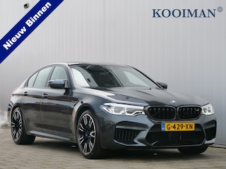 BMW 5-serie 600 Pk Automaat Navigatie / Leer / Camera's / Soft Close / Harman Kardon / Stoelverwarming