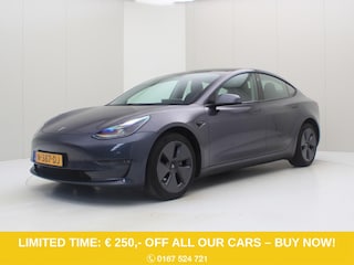Tesla Model 3 Long-Range AWD 351pk 75 kWh FACELIFT [ WARMTEPOMP+AUTOPILOT+620KM WLTP+PREMIUM AUDIO ]