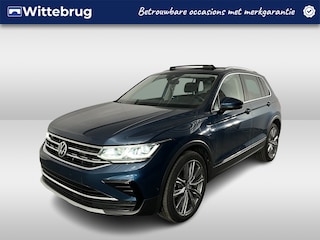 Volkswagen Tiguan 1.4 TSI eHybrid Elegance / AUTOMAAT/ PANO/ TREKHAAK/ DIGITAL DASH/ CRUISE/ CLIMA/ STOELVERWARMING/ NAVI/ APP-CONNECT/ PARK. SENSOREN + CAMERA