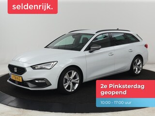Seat Leon 1.5 eTSI FR Intens | Carplay | Adaptive cruise | Sfeerverlichting | Navigatie | Parkeerhulp | Dodehoek detectie | Full LED | Climate control | Bluetooth