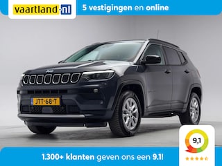 Jeep Compass 4xe 190 Plug-in Hybrid Electric Limited Aut. [ Adapt.cruise Camera Half-Leder ]