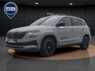 Skoda Karoq 1.5 TSI Sportline | Pano dak | Elek. Achterklep | Stoelverwarming | ACC | Camera | 18"|