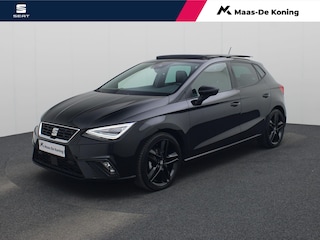 Seat Ibiza 1.0 EcoTSI/115PK FR Business Connect DSG · Panoramadak · Leder/Alcantara · Camera + Parkeersensoren · Garantie t/m 05-05-2027