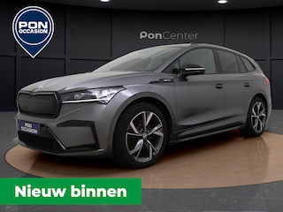 Skoda Enyaq iV 80 Sportline | Trekhaak | Elek. Verstelbare Voorstoel | Elek. Achterklep | Stoelverwarming | 20'' |