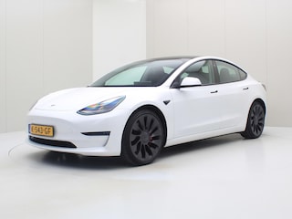 Tesla Model 3 Performance AWD 486pk 75 kWh FACELIFT [ AUTOPILOT+567KM WLTP+PREMIUM AUDIO ]