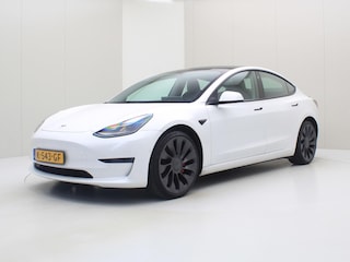 Tesla Model 3 Performance AWD 486pk 75 kWh FACELIFT [ AUTOPILOT+567KM WLTP+PREMIUM AUDIO ]