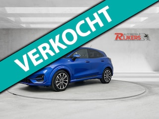 Ford Puma 1.0 EcoBoost Hybrid ST-Line 125PK Handgeschakeld Apple Carplay,Climate Control,Cruise Control,Navi,Winterpack,Trekhaak