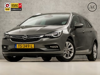 Opel Astra Sports Tourer 1.0 Innovation Sport (APPLE CARPLAY, GROOT NAVI, CLIMATE, LEDER, GETINT GLAS, SPORTSTOELEN, CAMERA, LM VELGEN, LED KOPLAMPEN, NIEUWSTAAT)