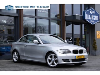 BMW 1-serie Coupé 125i High Executive|Trekhaak|Cruisecontrol|