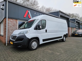 Fiat Ducato 35 2.3 MultiJet L3H2 Trekhaak! 177PK! 3-Zitplaatsen! Nette Bus! Airco/Clima! Cruise Control!
