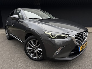 Mazda CX-3 2.0 Skyactive G // Automaat, Leder, Keyless, Stoelverwarming //