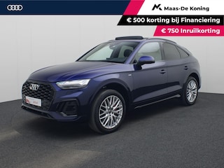 Audi Q5 55 TFSIe 270kW/367PK S Line quattro · Panoramadak · Elektrische Trekhaak · Massage · Camera ·