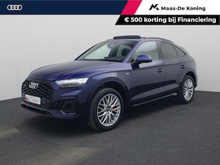 Audi Q5 55 TFSIe 270kW/367PK S Line quattro · Panoramadak · Elektrische Trekhaak · Massage · Camera ·