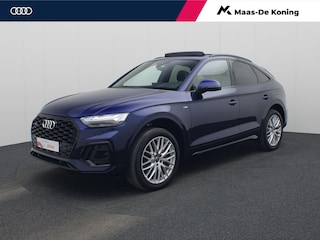 Audi Q5 55 TFSIe 270kW/367PK S Line quattro · Panoramadak · Elektrische Trekhaak · Massage · Camera ·