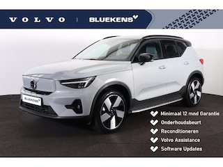 Volvo EX40 Performance Ultra 82 kWh - Panorama/schuifdak - IntelliSafe Assist & Surround - 360º Camera - Harman/Kardon audio - Verwarmde voorstoelen, stuur & achterbank - Parkeersensoren voor & achter - Elektr. bedienb. voorstoelen met geheugen links - Draadloze tel. lader - Warmtepomp - Extra getint glas - Elektr. inklapbare trekhaak - 20' LMV