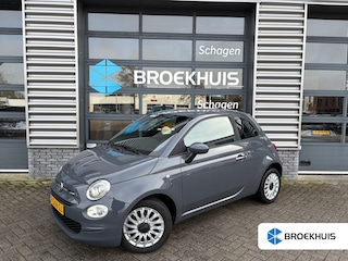 Fiat 500 1.0 70 pk Hybrid Cult | Airco | DAB ontvanger | Lage kilomterstand! |