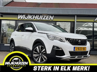 Peugeot 3008 1.2 PureTech GT Automaat met Leder !!! Nieuwe Distributie !!! Sidebars !!! Vol !!!