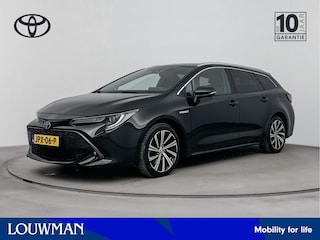 Toyota Corolla Touring Sports 2.0 184 PK Hybrid Dynamic Plus | Apple Carplay/Android Auto | Achterklep Elektrisch | Leder/Stof Bekleding+Stoelverwarming |