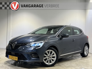 Renault Clio 1.0 TCe Intens | Android/Apple Carplay | LM Velgen 16" | PDC Achter | Cruise Control | Kunstleder/Stoffen Bekleding | Airco |