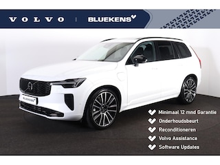 Volvo XC90 T8 Recharge AWD Ultra Dark - Luchtvering - Panorama/schuifdak - IntelliSafe Assist & Surround - 360º Camera - Bowers & Wilkins audio - Adaptieve LED koplampen - Verwarmde voorstoelen, stuur & achterbank - Parkeersensoren voor & achter - Elektr. bedienb. voorstoelen met geheugen - Geventileerde voorstoelen - Head up display - Draadloze tel. lader - Extra getint glas - Elektr. inklapbare trekhaak - 22' LMV