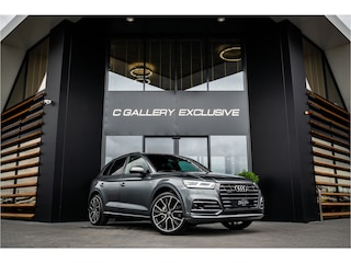 Audi Q5 55 TFSI e quattro Competition - Panorama | Luchtvering | B/O | Trekhaak