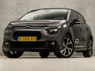 Citroën C3 1.2 PureTech Shine Automaat (APPLE CARPLAY, GROOT NAVI, CAMERA, KEYLESS, LEDER, SPORTSTOELEN, GETINT GLAS, CRUISE, NIEUWE APK, NIEUWSTAAT)