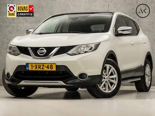 Nissan Qashqai 1.2 Sport Automaat (PANORAMADAK, NAVIGATIE, CLIMATE, CAMERA, SPORTSTOELEN, GETINT GLAS, CRUISE, NIEUWE APK, NIEUWSTAAT)
