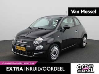 Fiat 500 1.0 Hybrid Lounge | Airco | Apple Carplay / Android Auto | DAB Radio | Lichtmetalen Velgen |