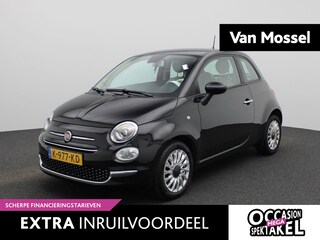 Fiat 500 1.0 Hybrid Lounge | Airco | Apple Carplay / Android Auto | DAB Radio | Lichtmetalen Velgen |