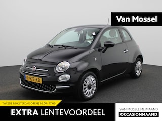 Fiat 500 1.0 Hybrid Lounge | Airco | Apple Carplay / Android Auto | DAB Radio | Lichtmetalen Velgen |