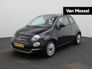 Fiat 500 1.0 Hybrid Lounge | Airco | Apple Carplay / Android Auto | DAB Radio | Lichtmetalen Velgen |