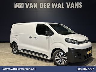 Citroën Jumpy 2.0 BlueHDI 123pk L2H1 Euro6 Airco | 2500kg Trekhaak | LM velgen | Sidebars | Parkeersensoren | Cruisecontrol Bijrijdersbank
