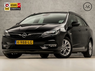Opel Astra Sports Tourer 1.2 Sport (APPLE CARPLAY, NAVIGATIE, CLIMATE, CAMERA, SPORTSTOELEN, LM VELGEN, CRUISE, NIEUWSTAAT)