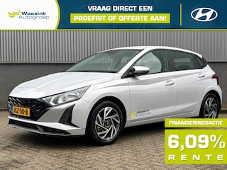 Hyundai i20 1.0 T-GDI 48V MHEV 100pk Comfort | Apple Carplay & Android Auto | 16 inch Lichtmetalen Velgen |