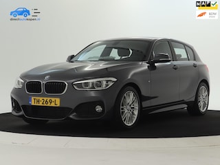 BMW 116i High Executive Sport| M-pakket | Leer | 6 bak
