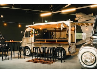 Citroën HY 72 Exclusieve mobiele bar | Oldtimer icoon | Uniek lifestyle-object
