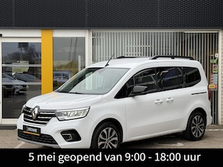 Renault Kangoo 1.3 TCe Techno | Trekhaak | Navigatie | Stoelverwarming | Achteruitrijcamera | Cruise adaptief | LED | DAB | Parkeersensoren | Lichtmetaal |